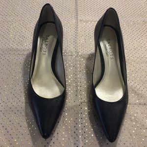 Talbots black pumps